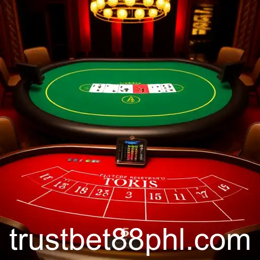 Exploring Baccarat: TRUSTBET88's Premier Gaming Experience