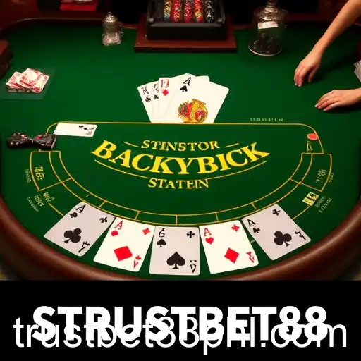 Exploring Blackjack: The Timeless Casino Classic on TRUSTBET88